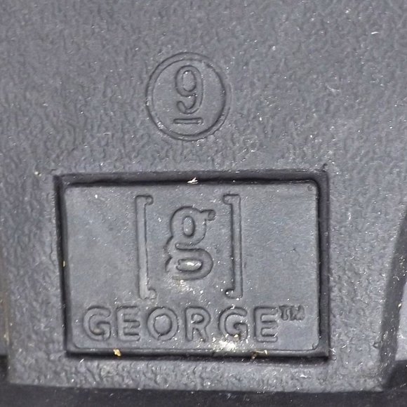 👞SALE👞George Dress Shoes- Men's 9 - Picture 7 of 9